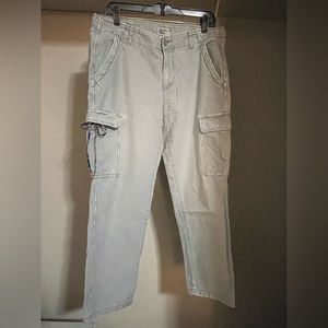 American eagle pants • sea foam green • size 8